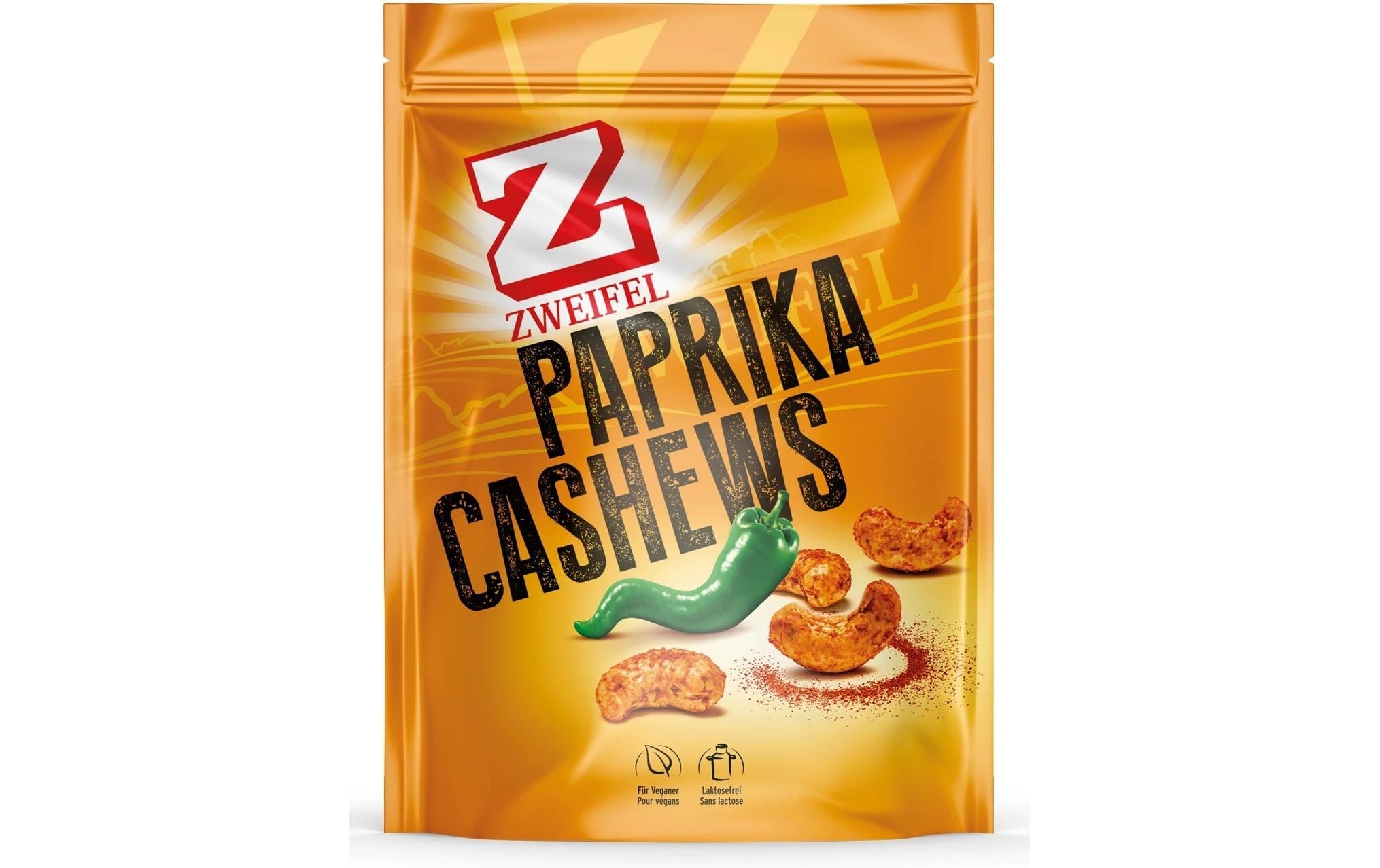 Cashews Paprika Doypack 115g