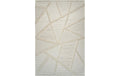 Conceptum Hypnose Teppich Bukle 6659 100% Polyester, 120 x 180 cm, H: 17 mm