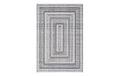 Conceptum Hypnose Teppich Value 9904 100% Polyester, 80 x 150 cm, H: 7 mm