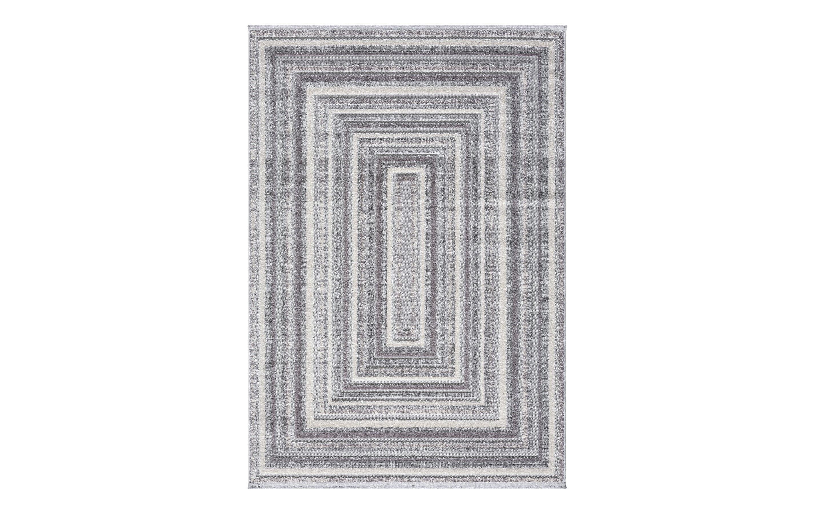 Conceptum Hypnose Teppich Value 9904 100% Polyester, 80 x 150 cm, H: 7 mm
