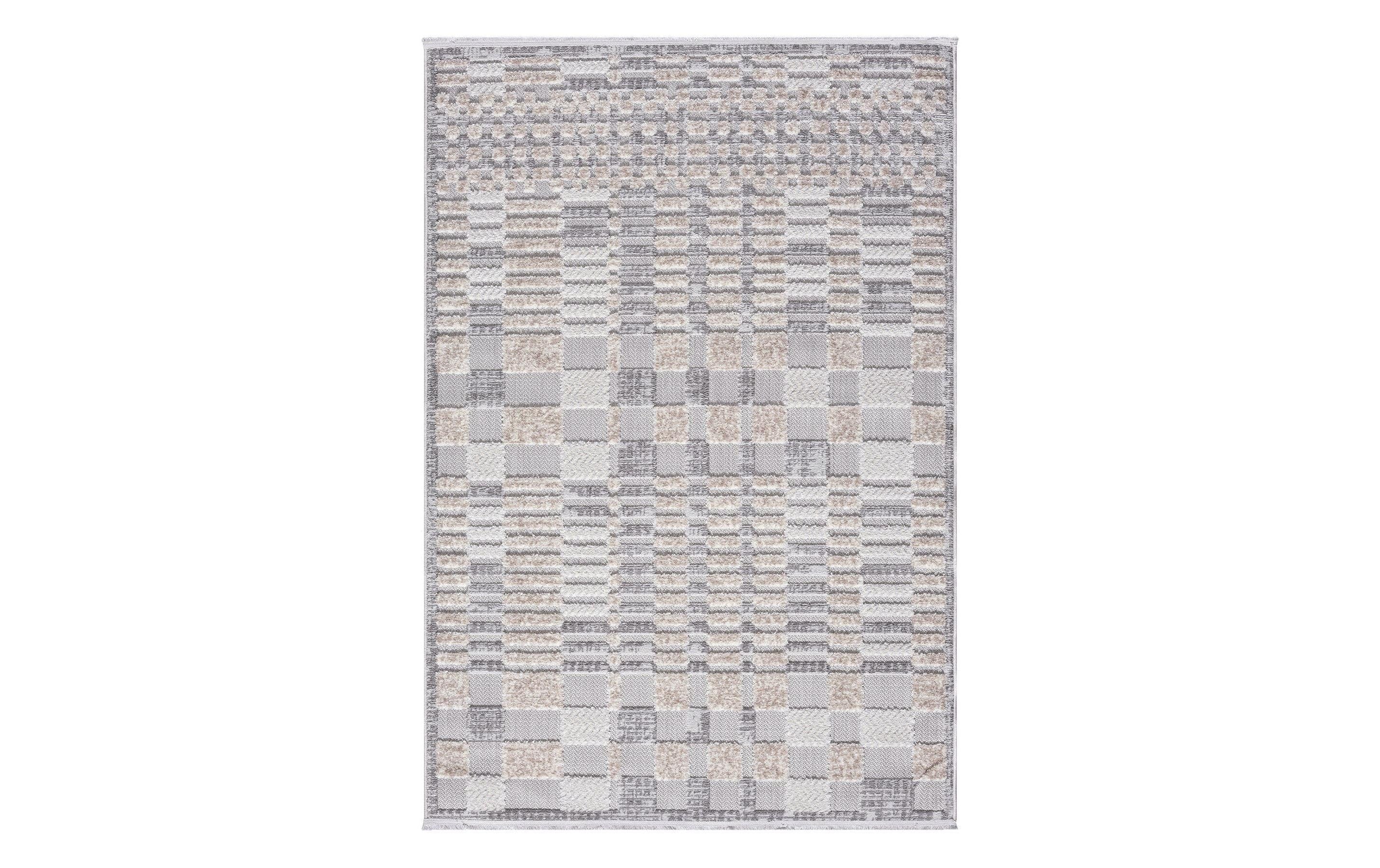 Conceptum Hypnose Teppich Value 9902 100% Polyester, 120 x 180 cm, H: 7 mm
