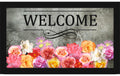 Conceptum Hypnose Fussmatte Rosen 45 x 70 cm, PVC und Vliesfilz