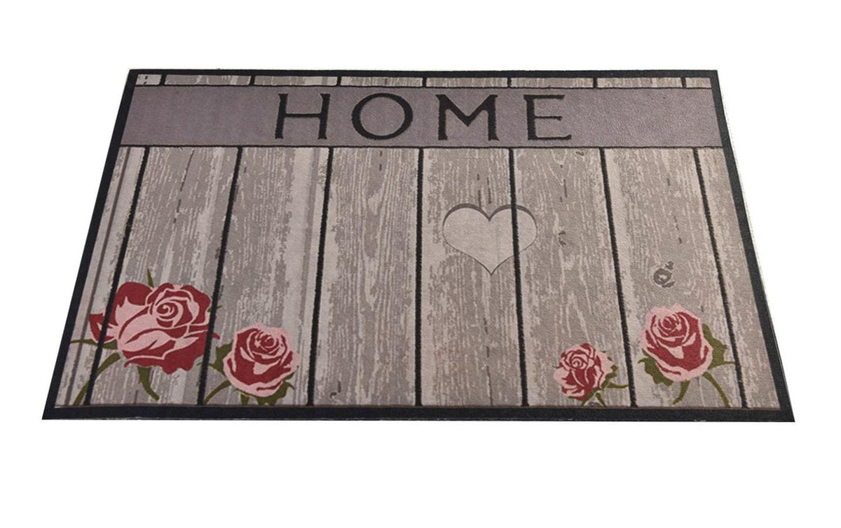 Conceptum Hypnose Fussmatte Antik 40 x 60 cm, PVC, Waschbar bei 30 Grad