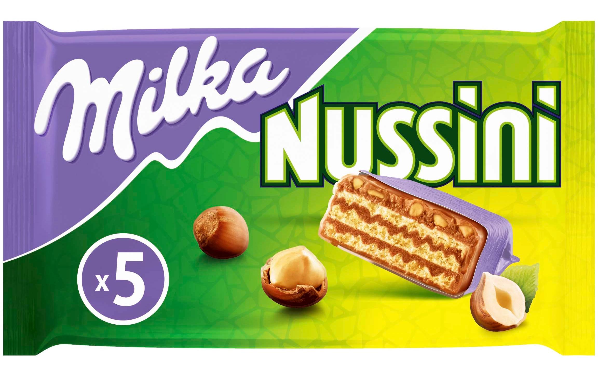 Milka Nussini 5x37g