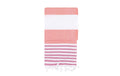 Foutastic Strandtuch Sultan Fuchsia 100% Baumwolle, 155 gr/m², 100 x180 cm