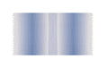 Foutastic Strandtuch Golge Blue 100% Baumwolle, 114 gr/m², 90 x180 cm