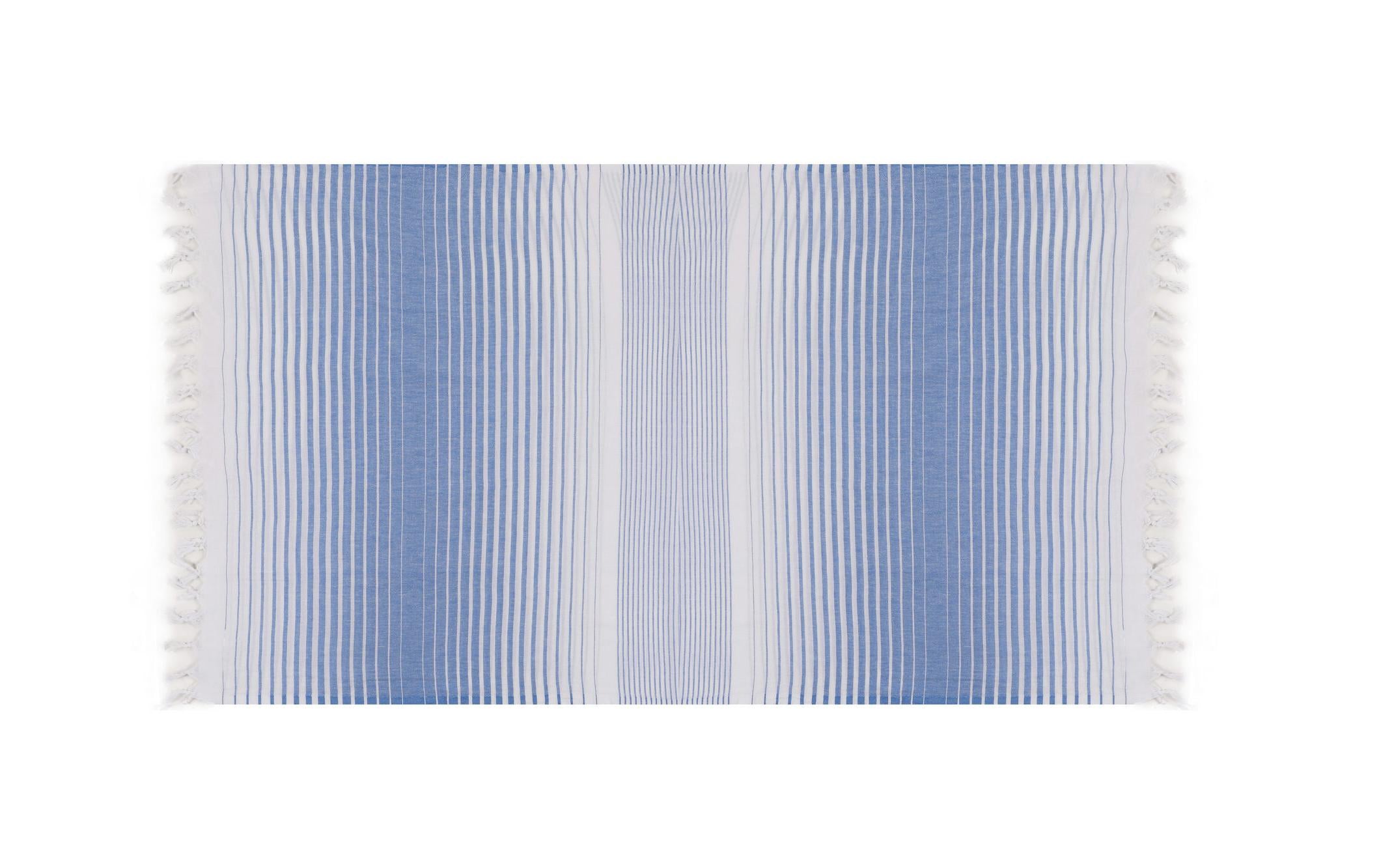 Foutastic Strandtuch Golge Blue 100% Baumwolle, 114 gr/m², 90 x180 cm