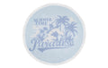 Foutastic Strandtuch Circle B05 Summer 100% Baumwolle, 300 gr/m², 150 cm