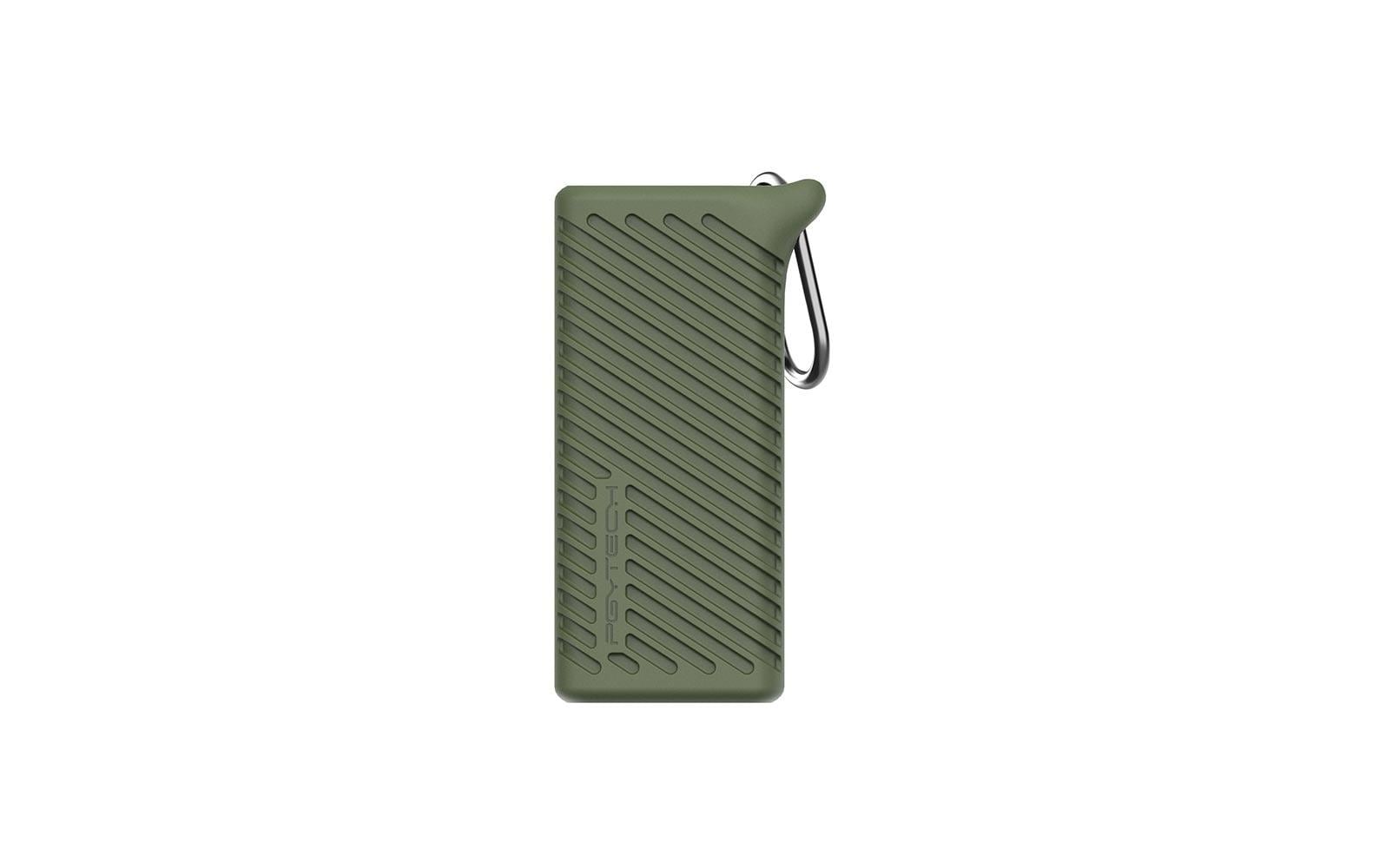 PGYTECH High-speed Card Reader Case CreateMate Moss Green