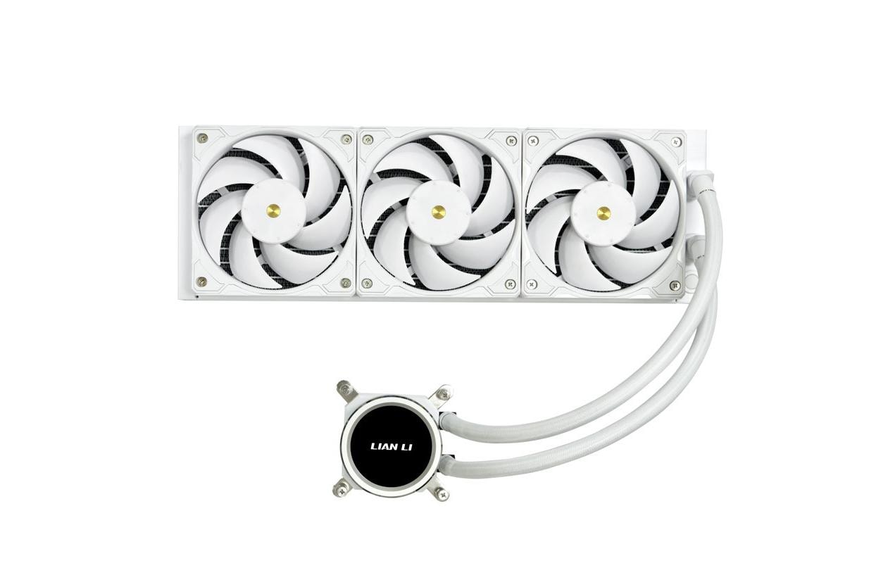 Wasserkühler Lian Li Galahad  2 360 Trinity AMD und Intel, Weiss