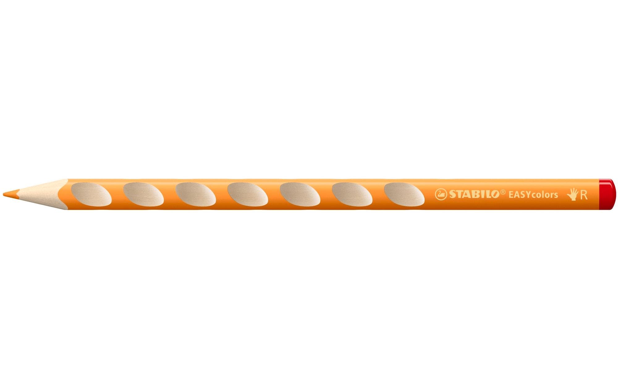 Stabilo EASYcolors, R, gelborange EASYcolors Farbstift