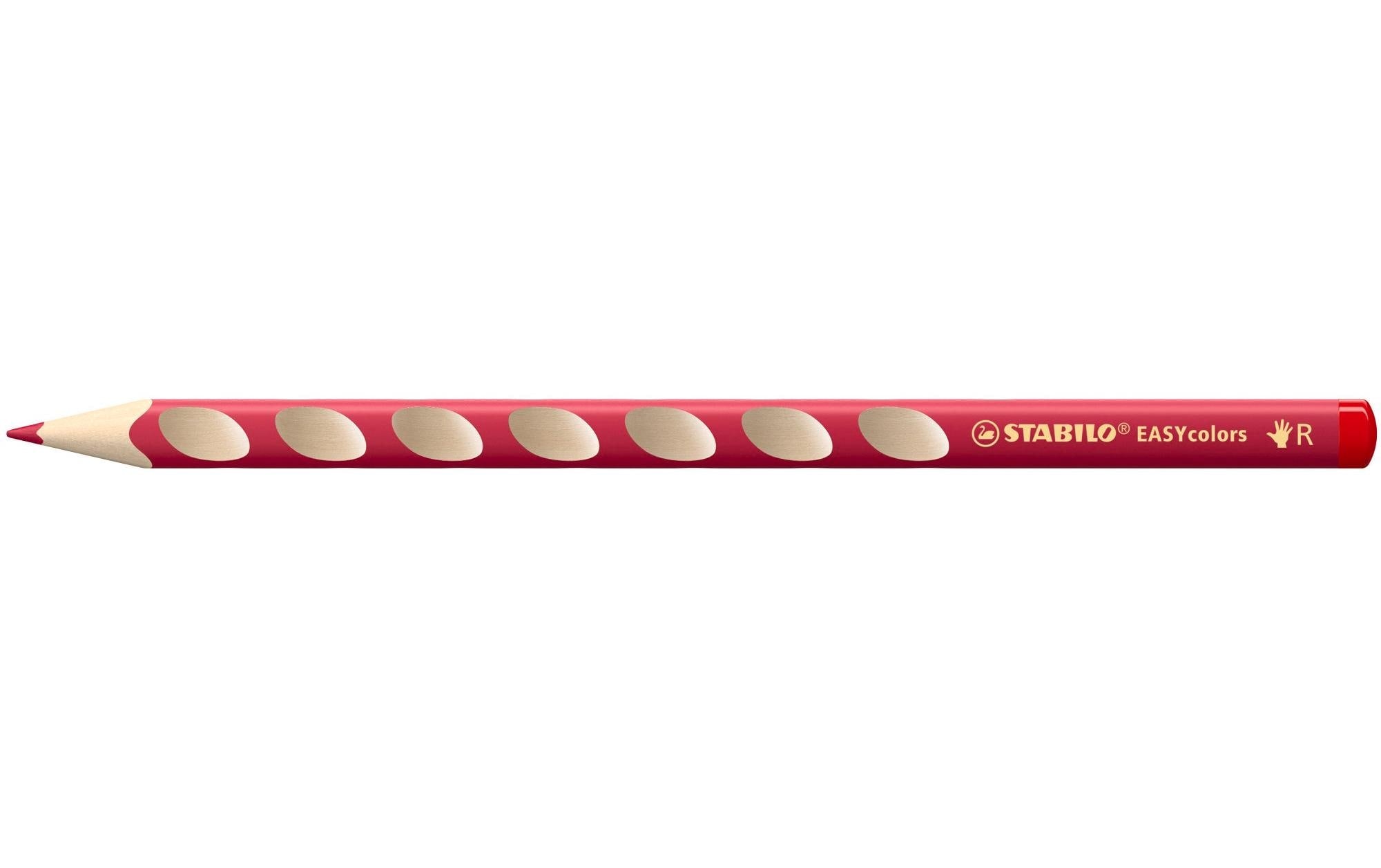 Stabilo EASYcolors, R, karminrot dunke EASYcolors Farbstift