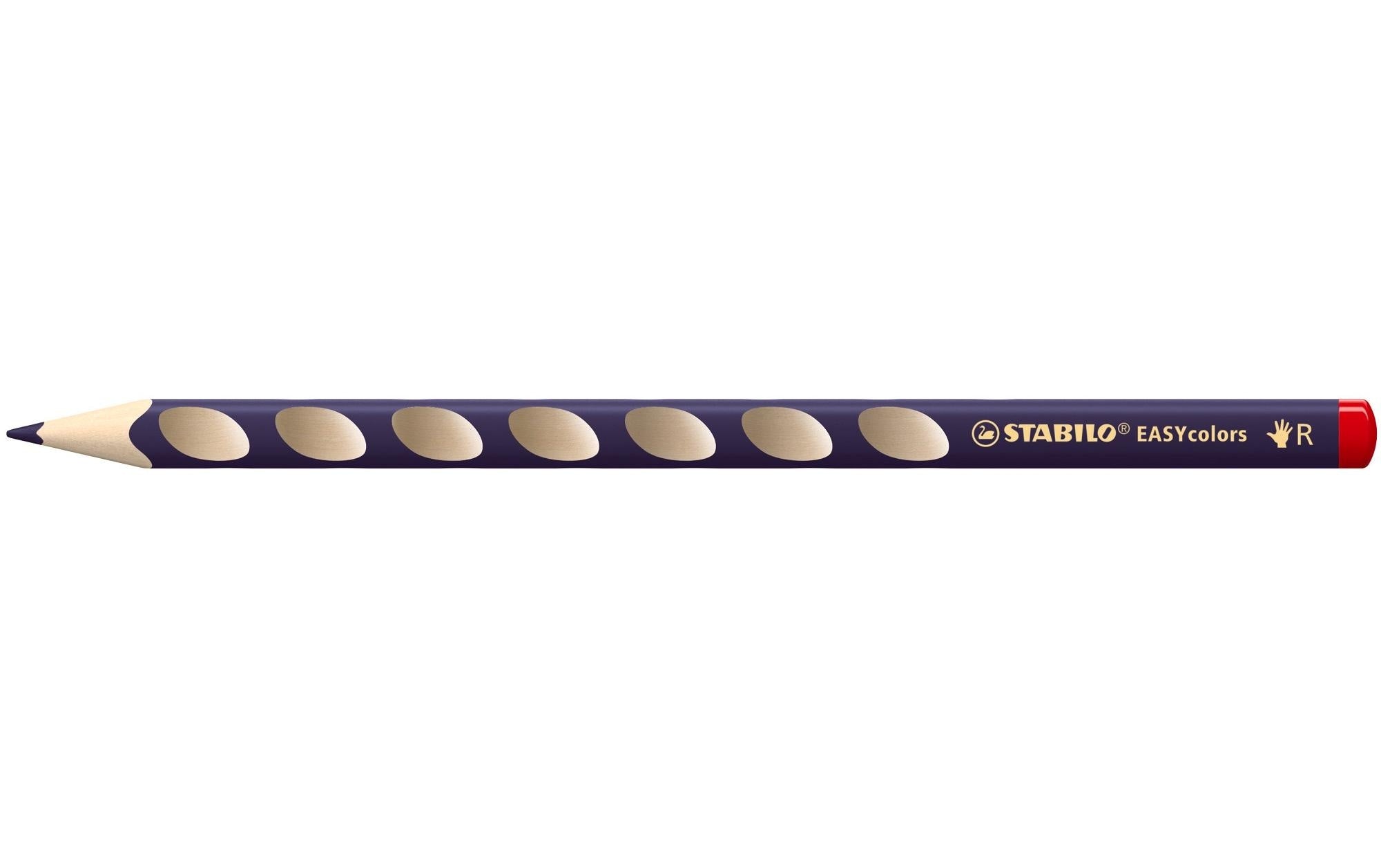 Stabilo EASYcolors, R, blauviolett EASYcolors Farbstift