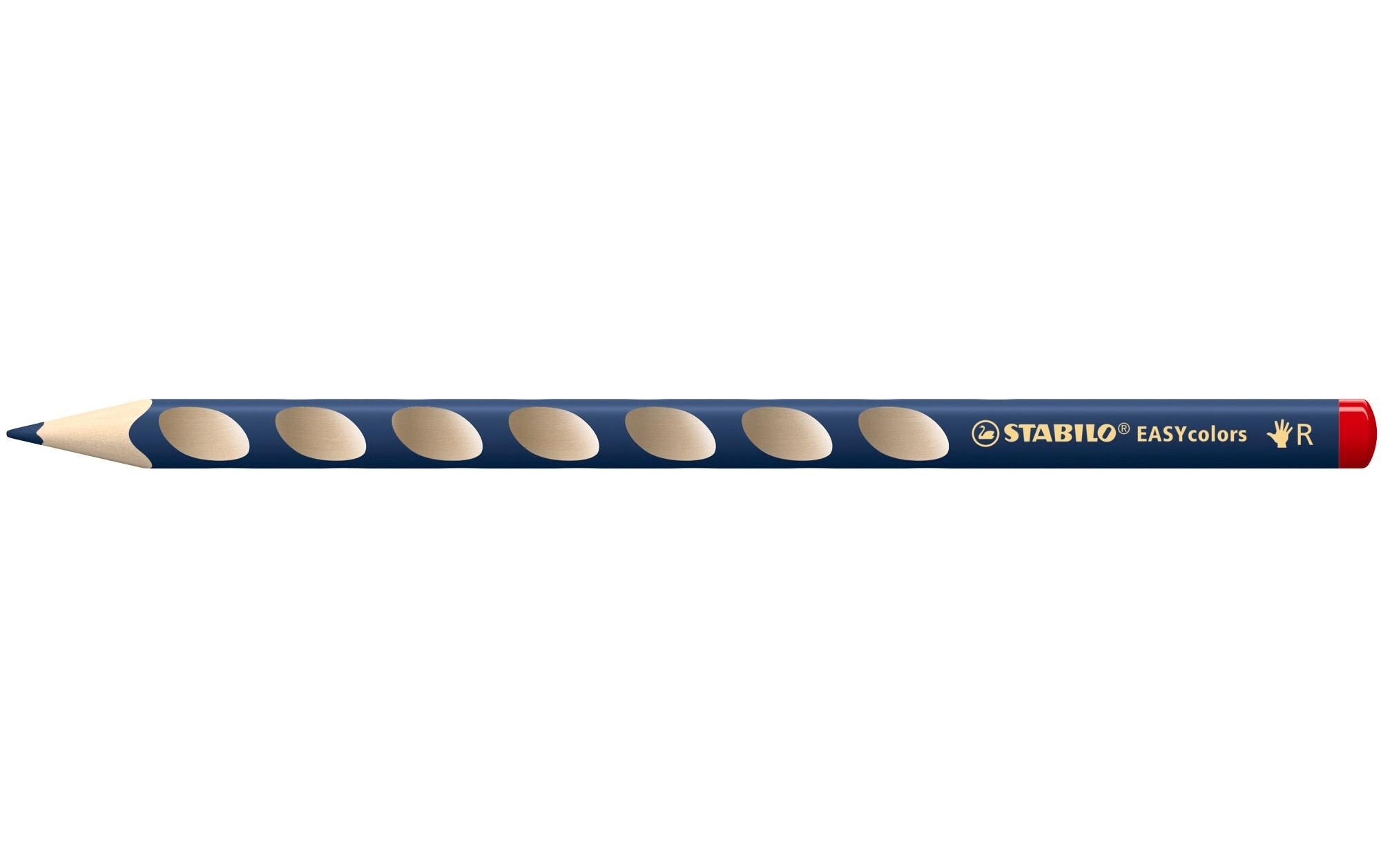 Stabilo EASYcolors, R, dunkelblau EASYcolors Farbstift