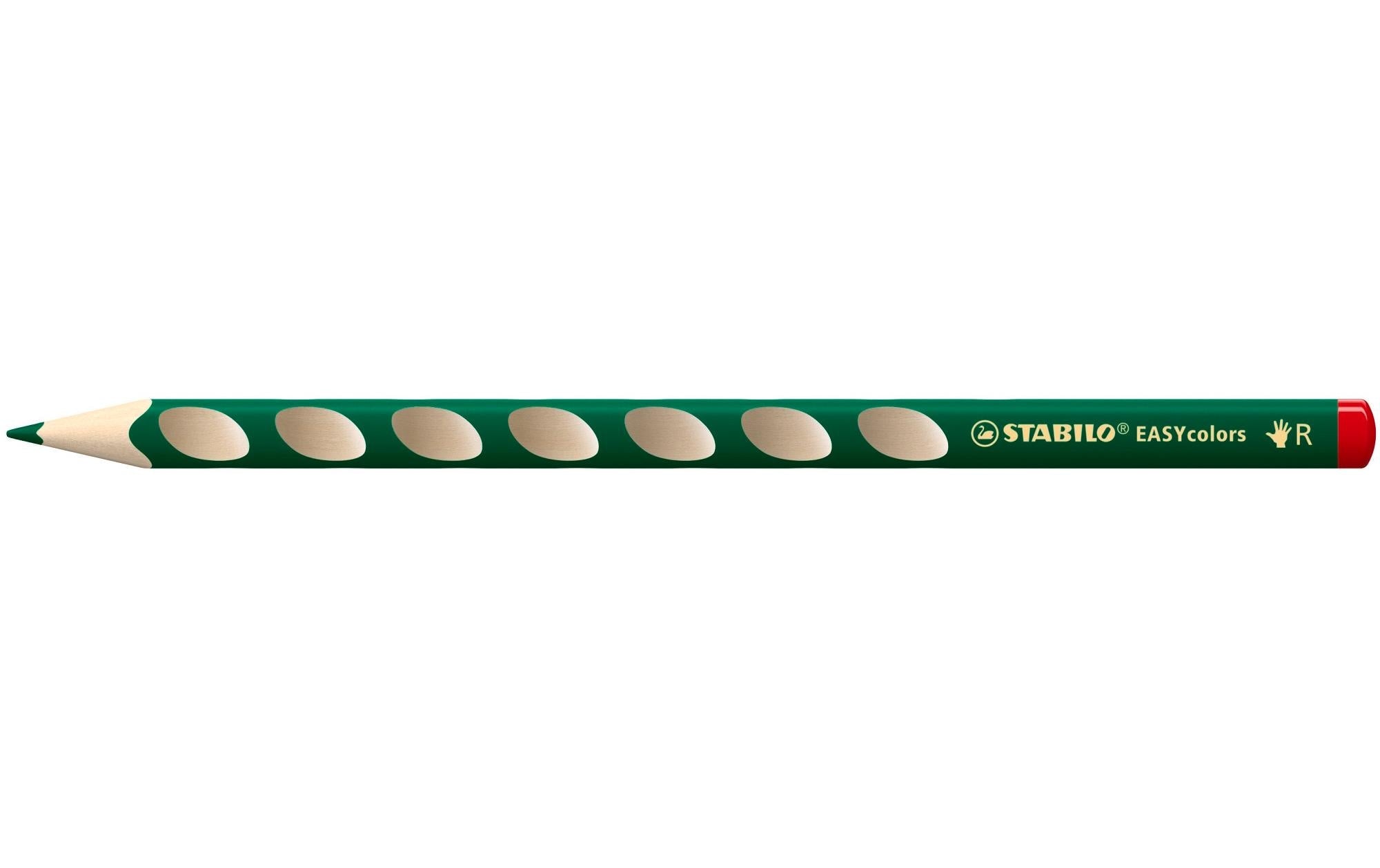 Stabilo EASYcolors, R, grün EASYcolors Farbstift