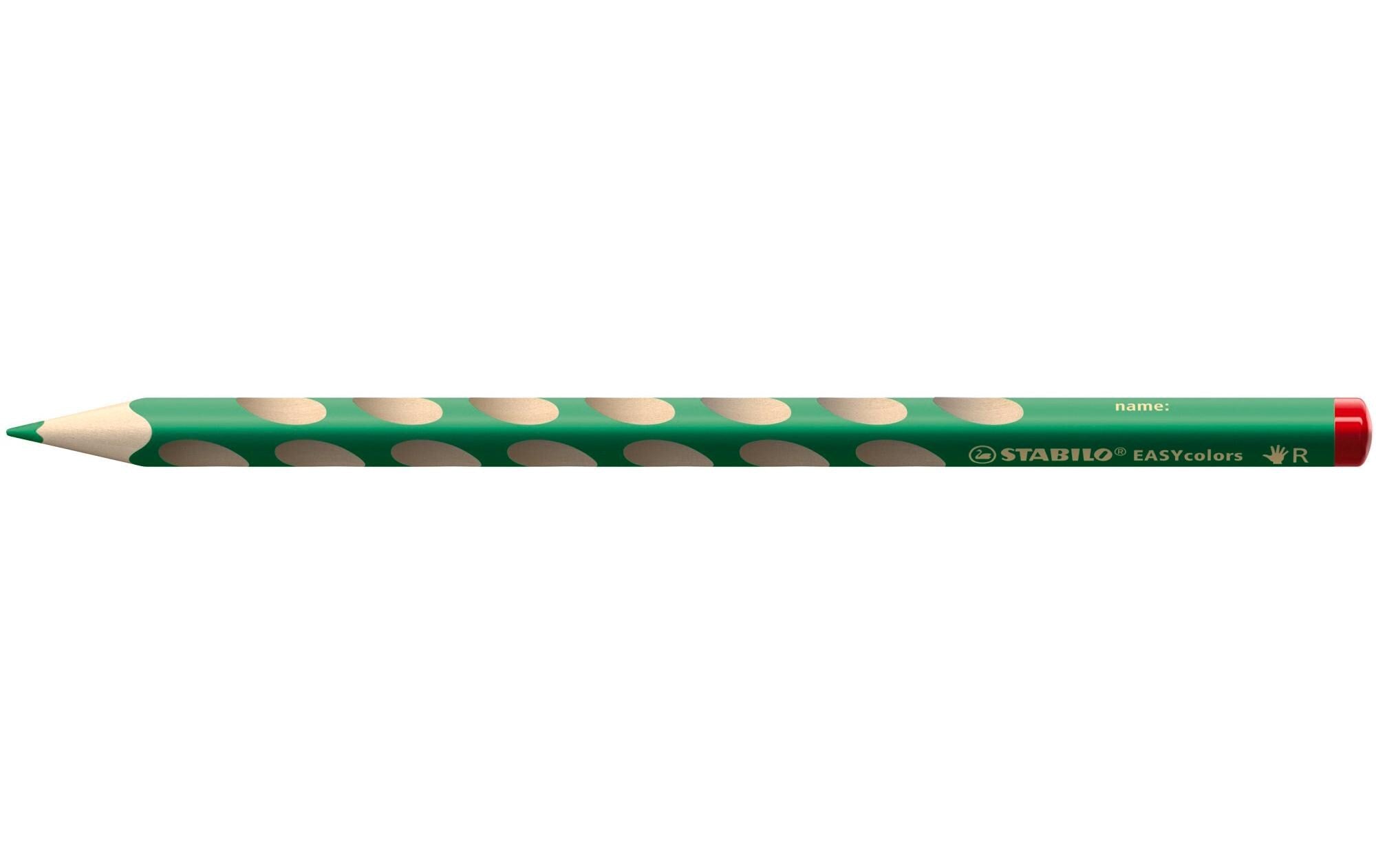 Stabilo EASYcolors, R, deckgrün opaqu EASYcolors Farbstift