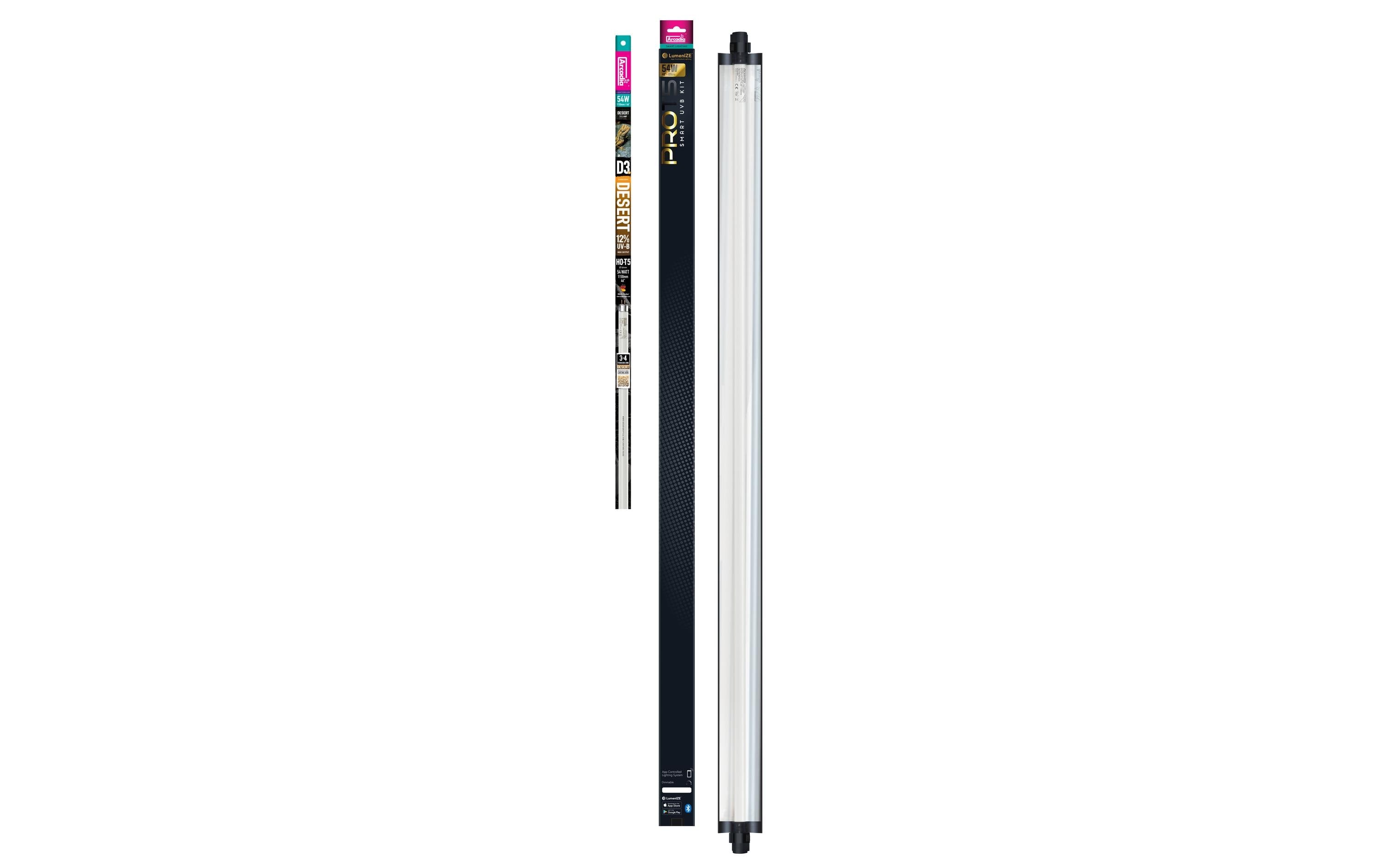 Arcadia Lumenize Pro T5 D3+ 12% UVB, 54 Watt