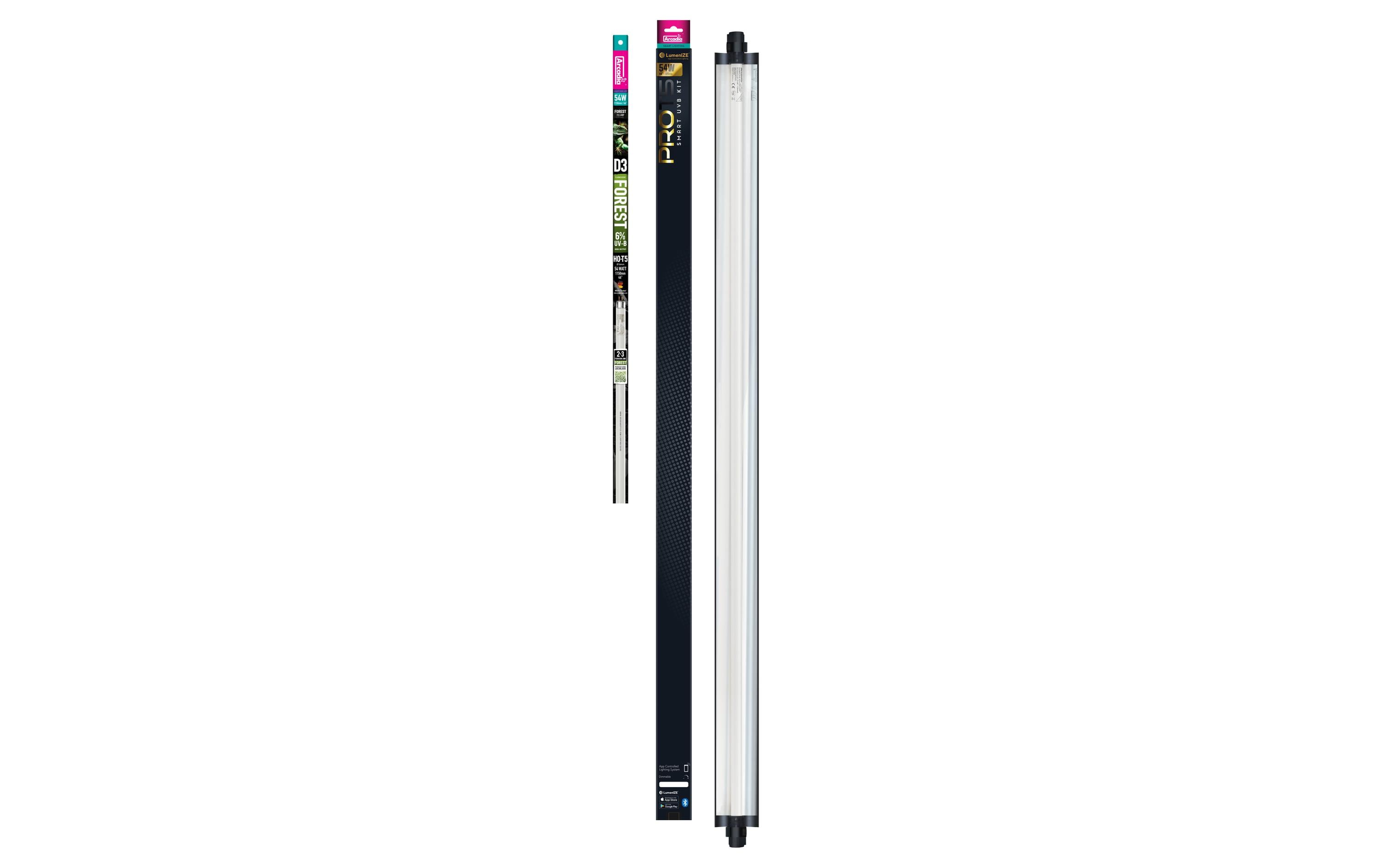 Arcadia Lumenize Pro T5 D3 6% UVB, 54 Watt
