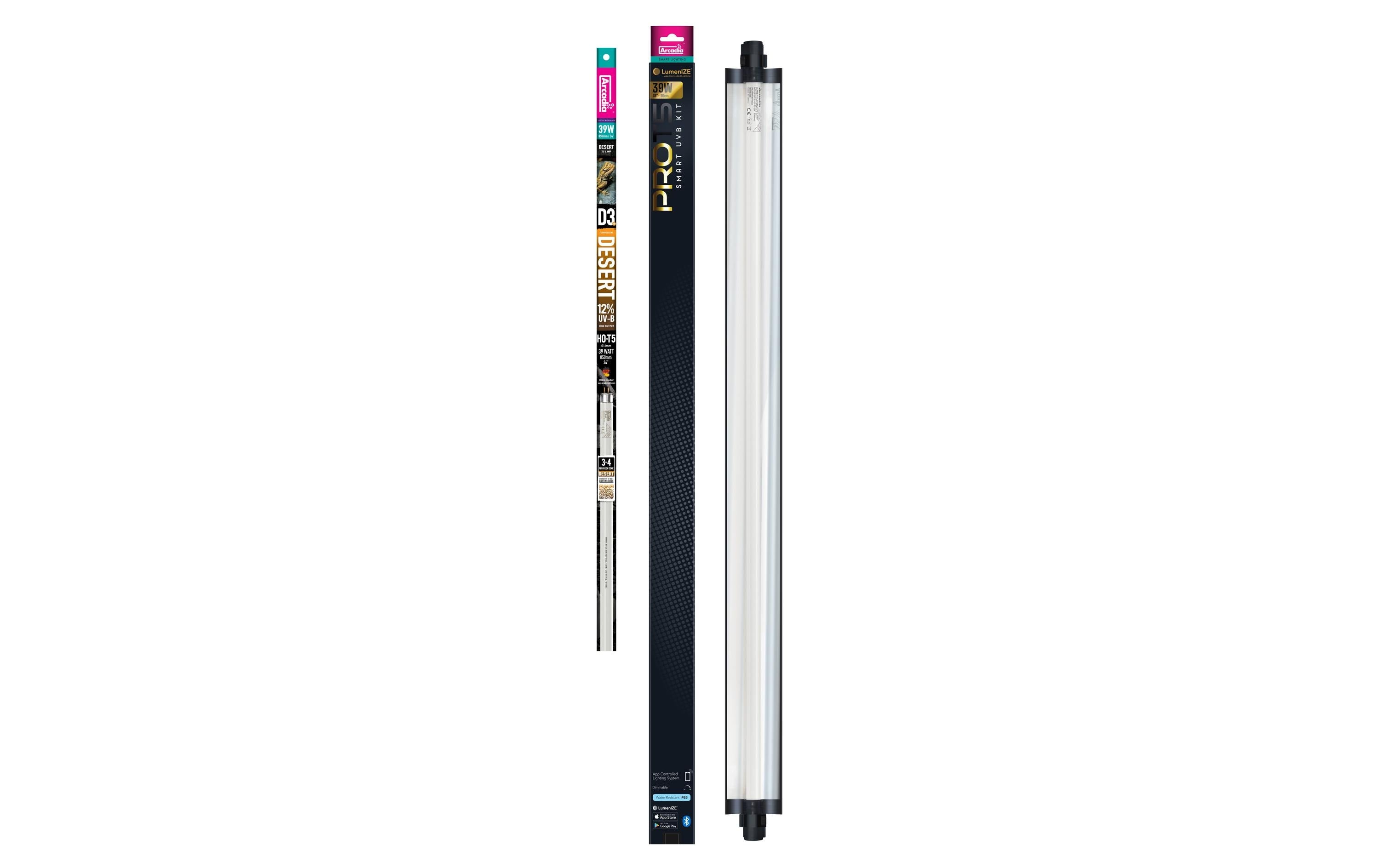 Arcadia Lumenize Pro T5 D3+ 12% UVB,UVB, 39 Watt