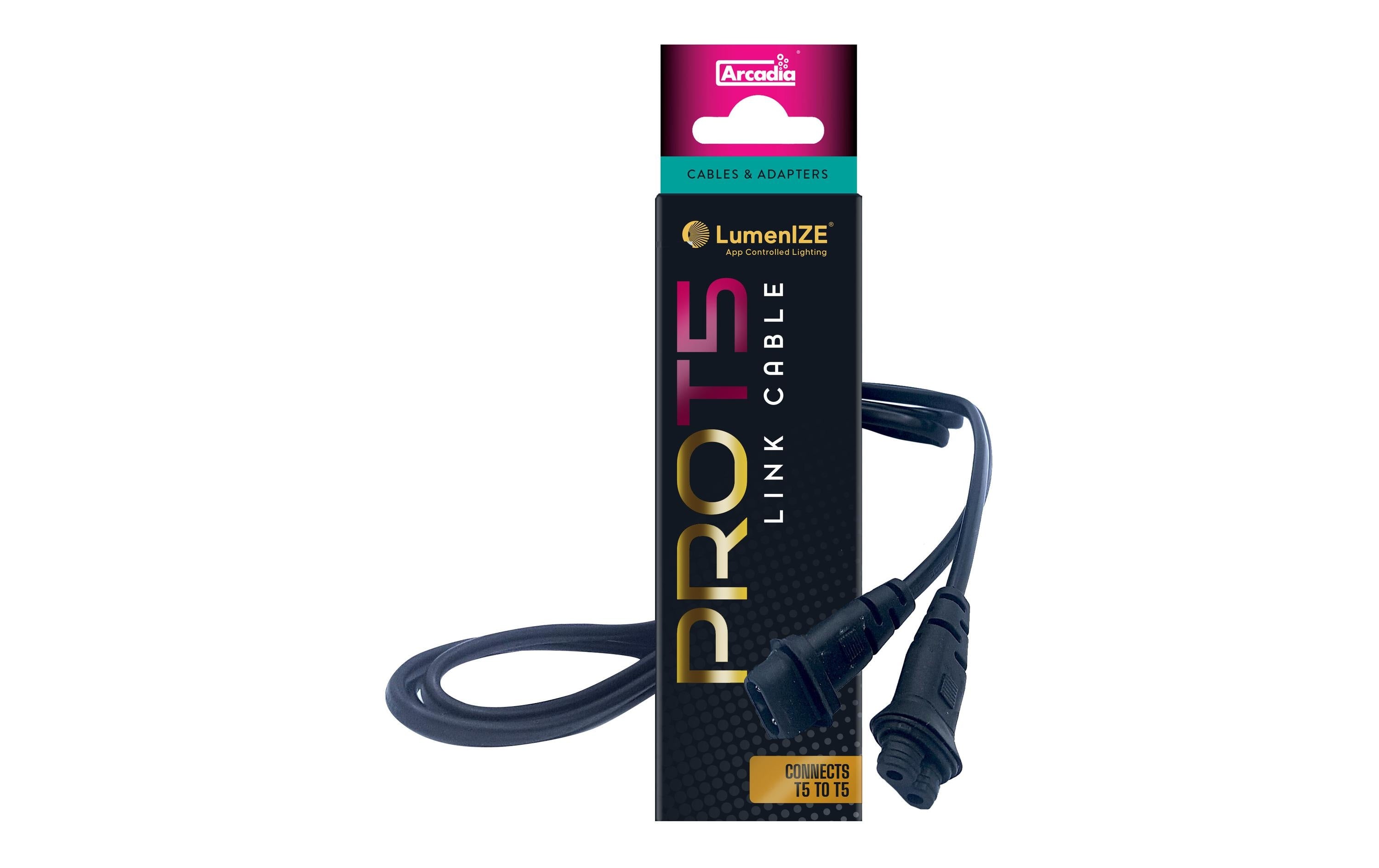 Arcadia Lumenize T5 - T5 1.2m link cable