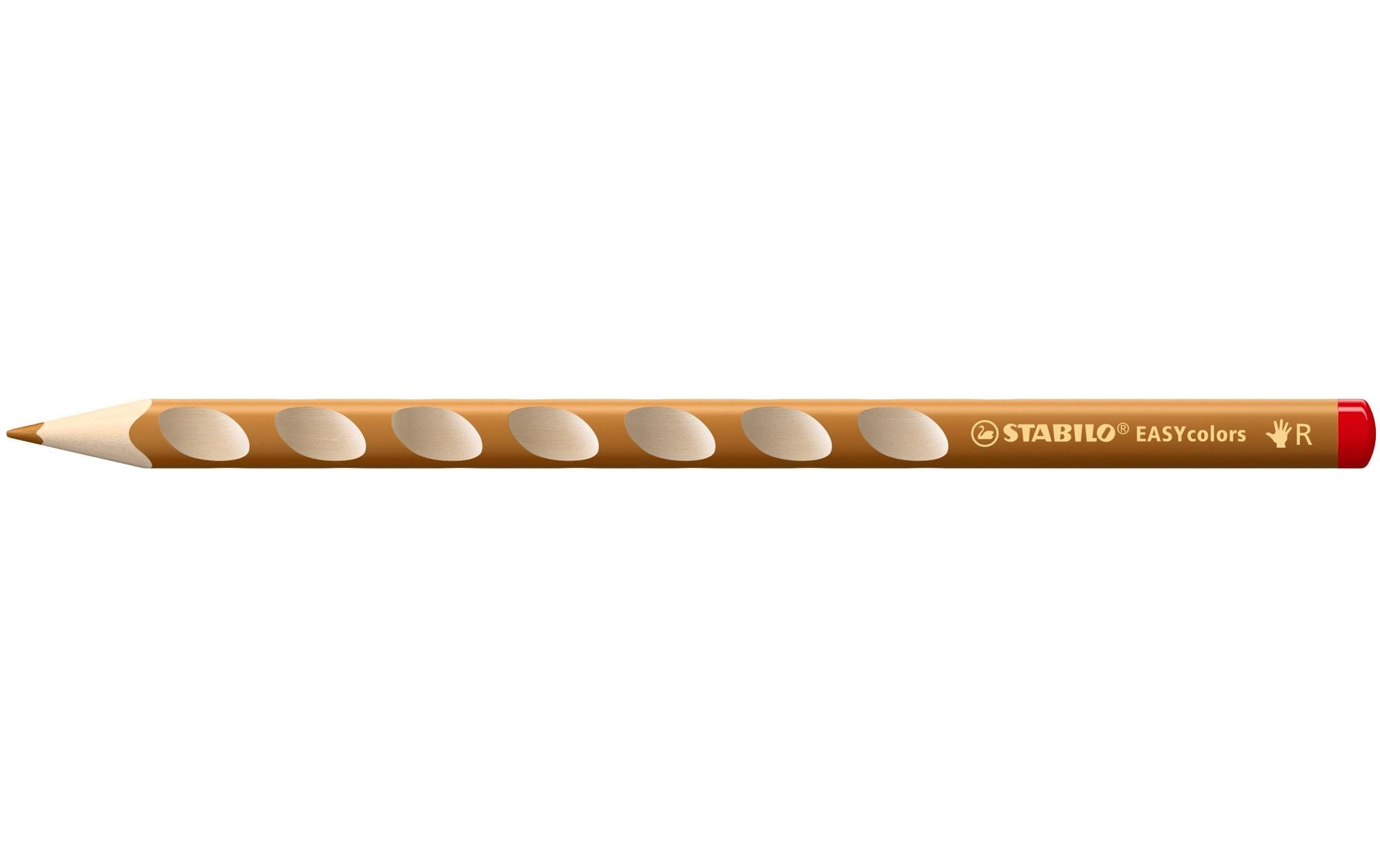 Stabilo EASYcolors, R, ocker dunkel EASYcolors Farbstift