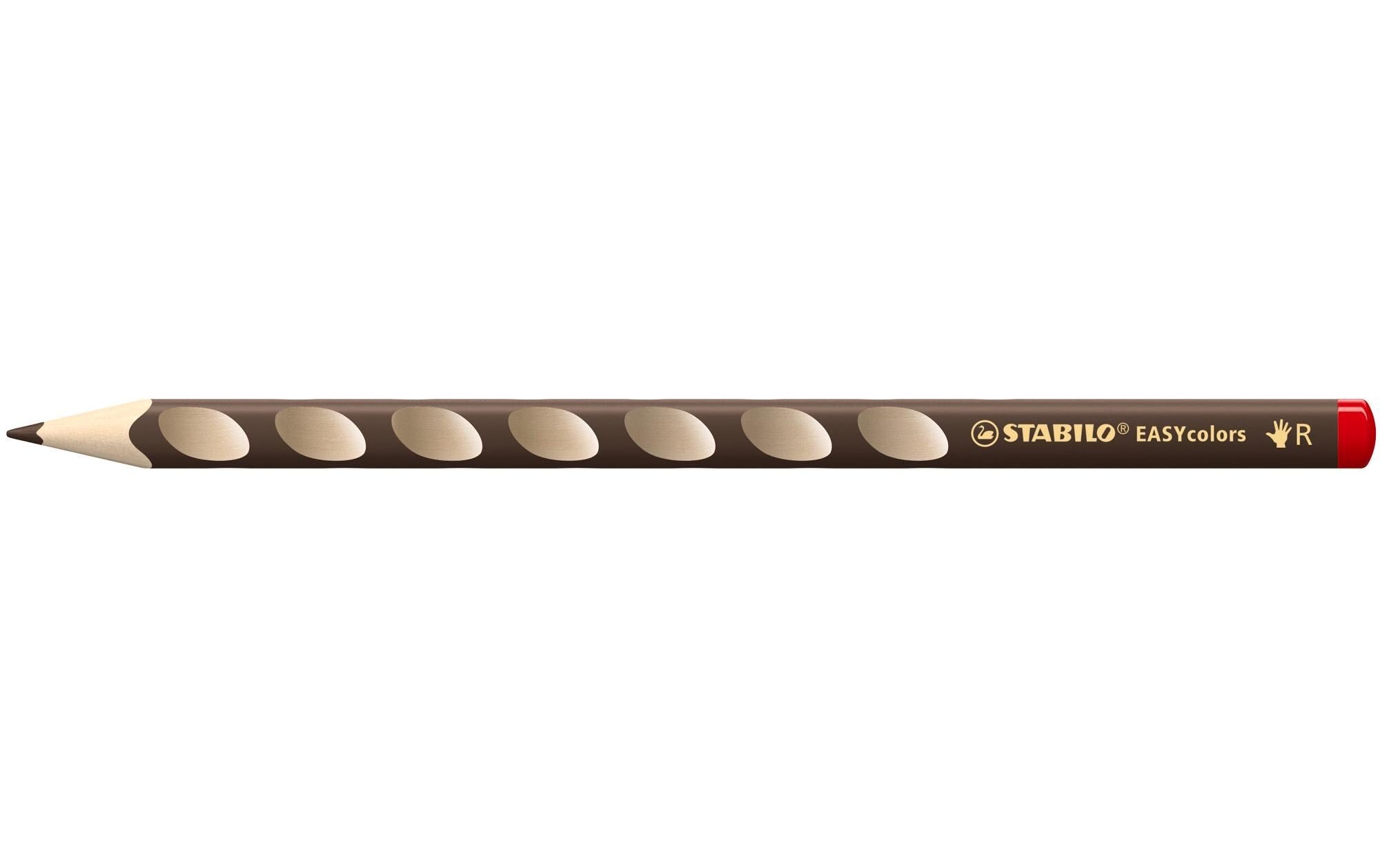 Stabilo EASYcolors, R, dunkelbraun EASYcolors Farbstift