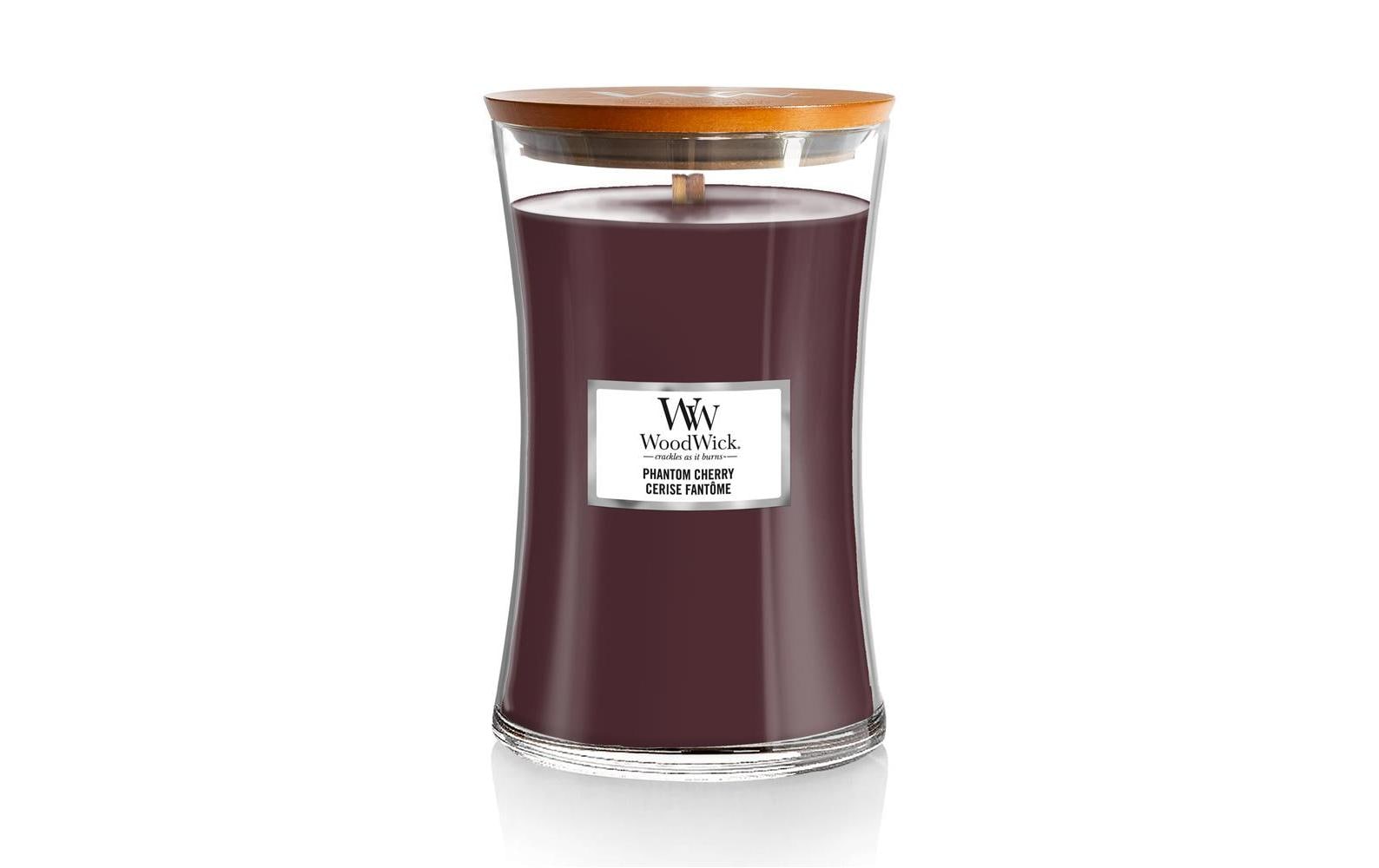 Woodwick Phantom Cherry Large Jar