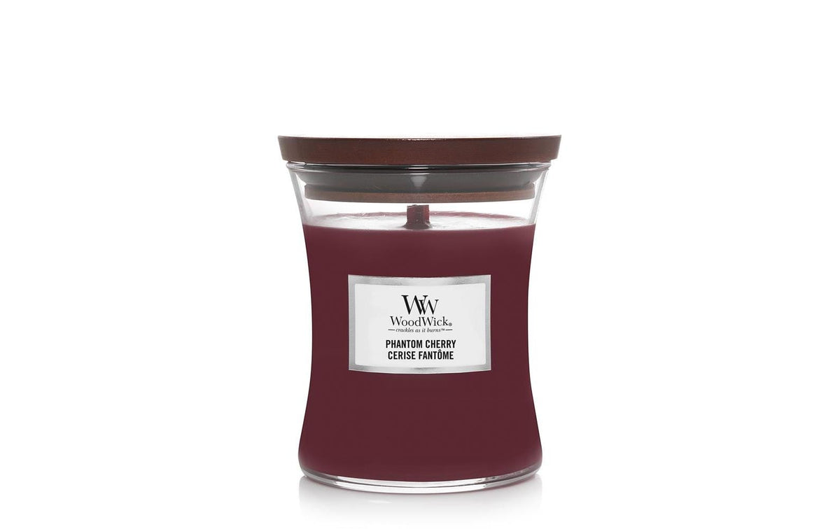 Woodwick Phantom Cherry Medium Jar