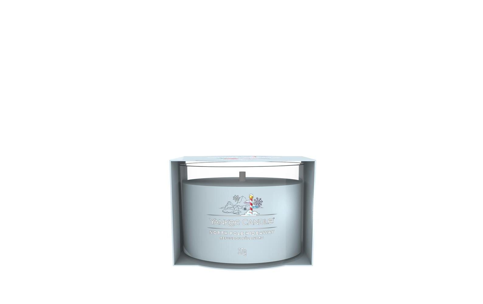 Yankee Candle North Pole Hideaway Signature Filled Votive