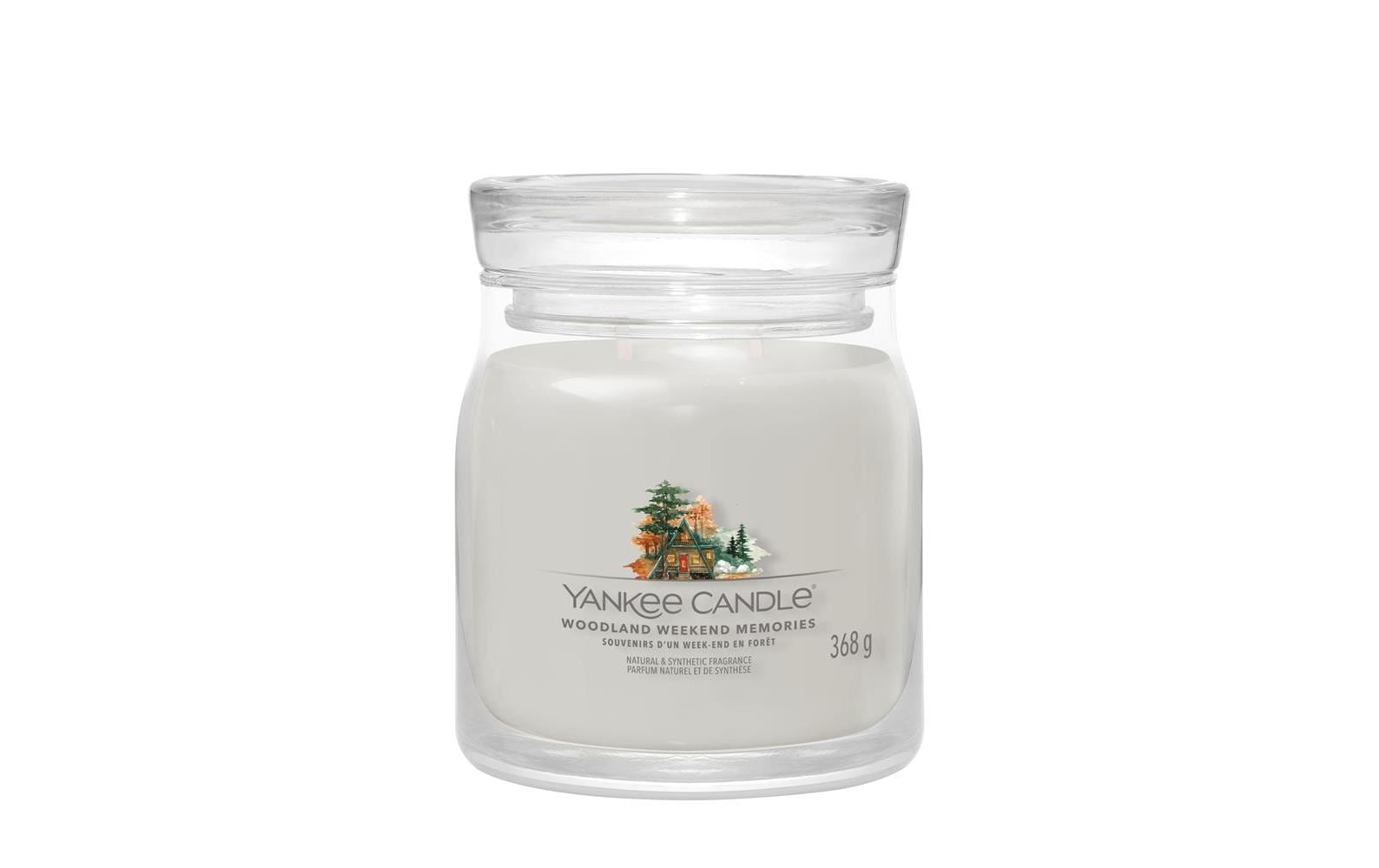 Yankee Candle Woodland Weekend Memories Signature Medium Jar