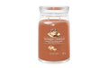 Yankee Candle Pumpkin Cinnamon Swirl Signature Large Jar