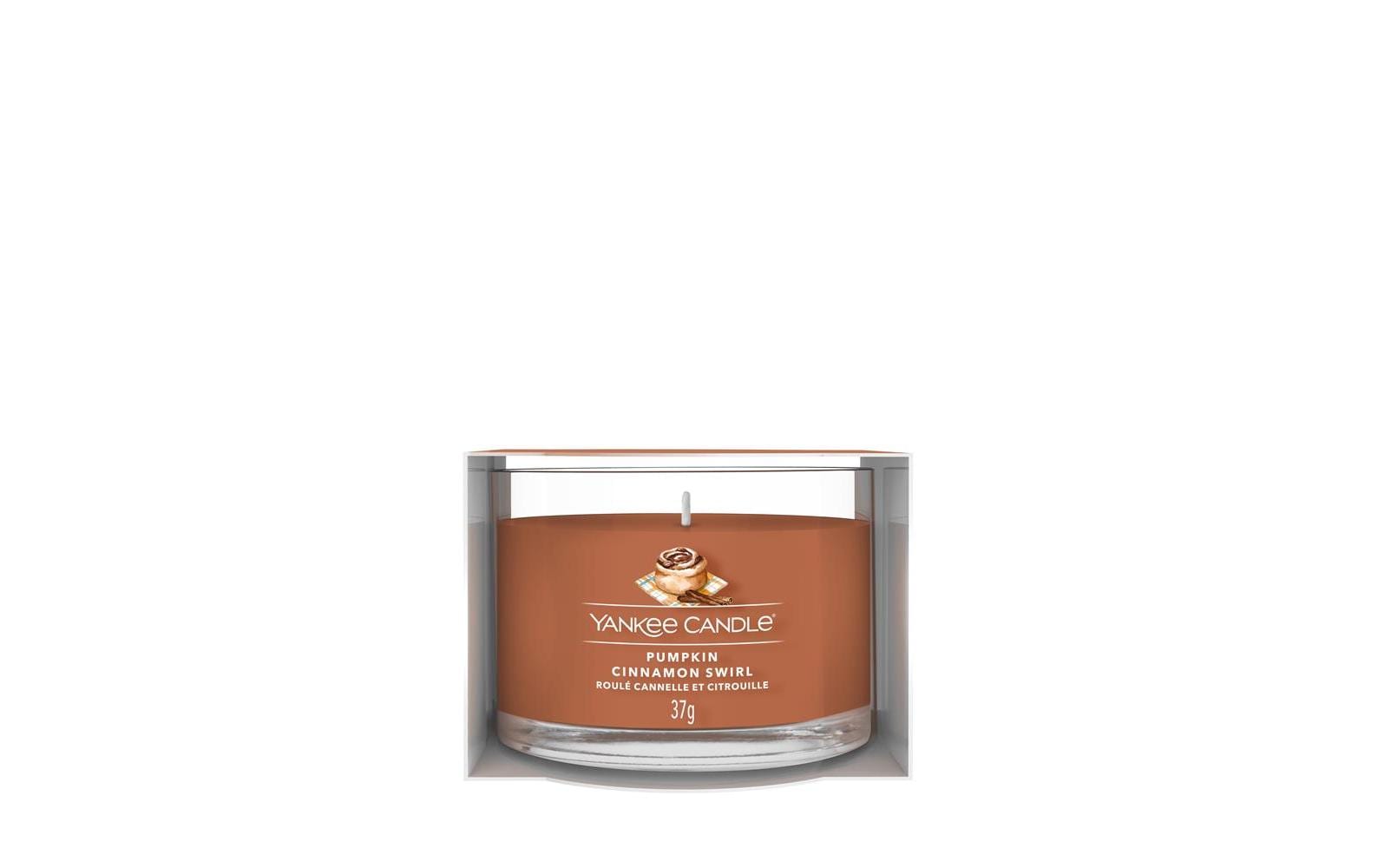 Yankee Candle Pumpkin Cinnamon Swirl Signature Filled Votive