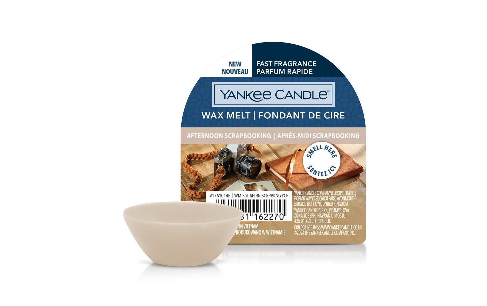 Yankee Candle Afternoon Scrapbooking Signature Wax Melts