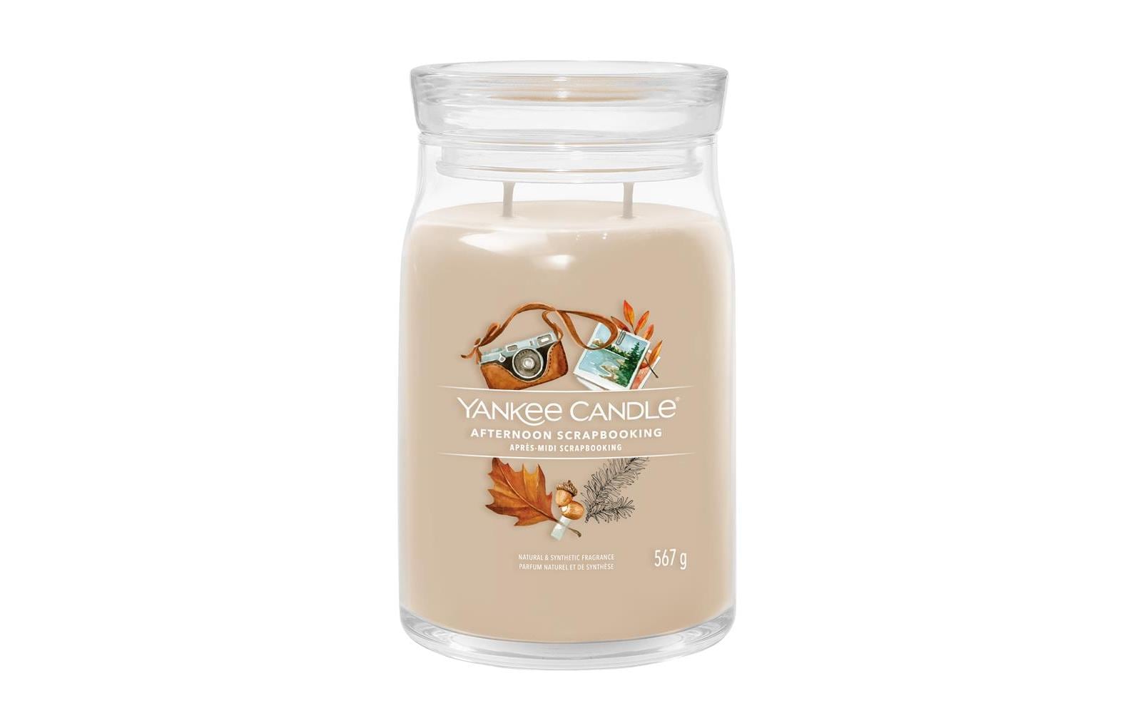 Yankee Candle Afternoon Scrapbooking Signature Large Jar