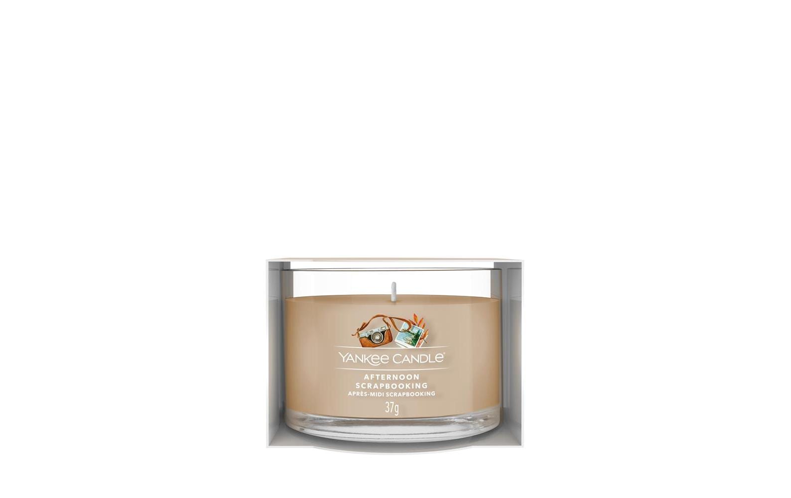 Yankee Candle Afternoon Scrapbooking Signature Filled Votive