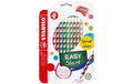 Stabilo EASYcolors R, 12er Etui für Rechtshänder, 12er Etui