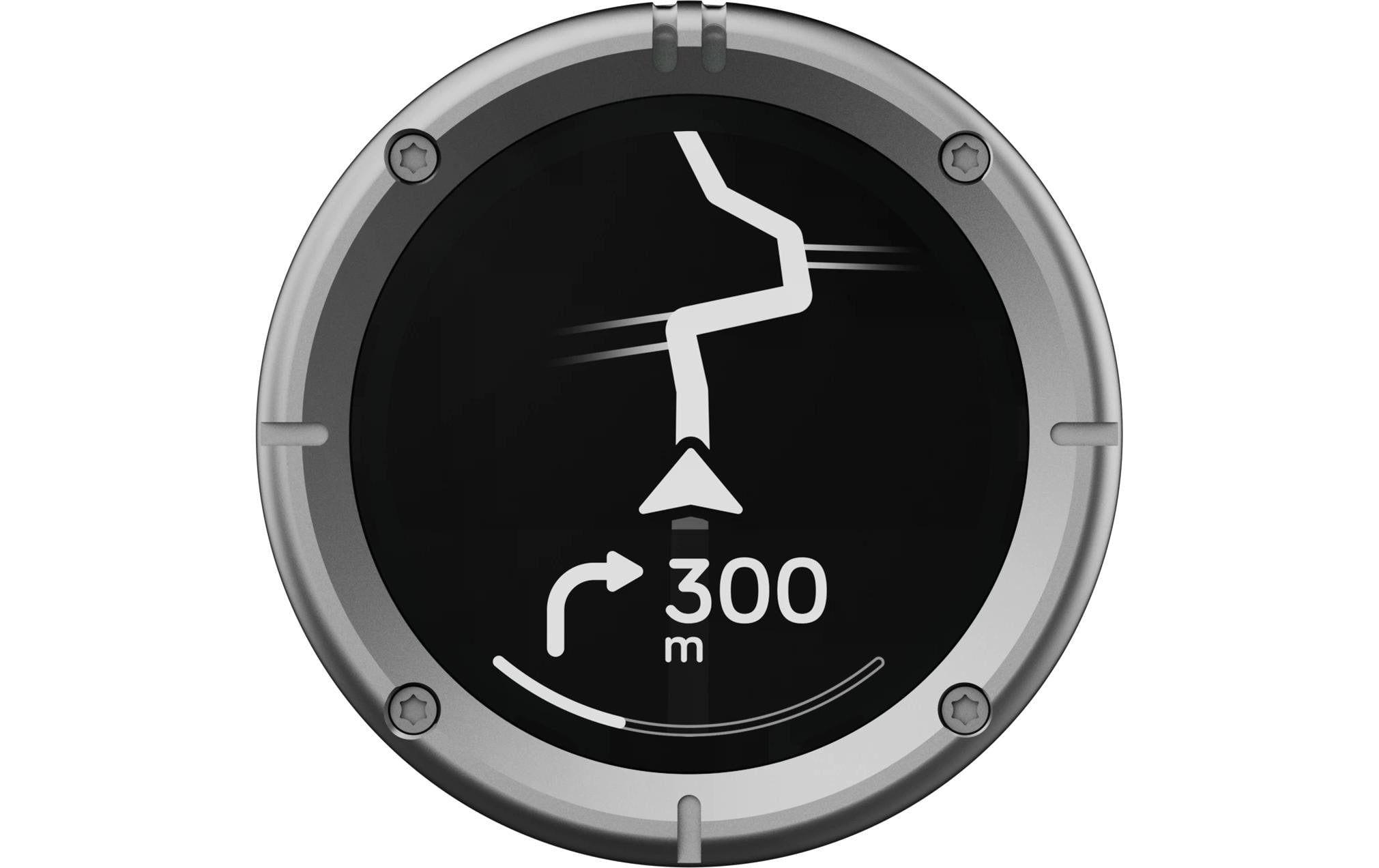 Beeline Moto 2 GPS Navi Silber Neue Version, GPS Computer, Töff Navigerät