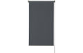 Gardinia EASYFIX Rollo Premium, Grau 100% Polyester, 60 x 150 cm