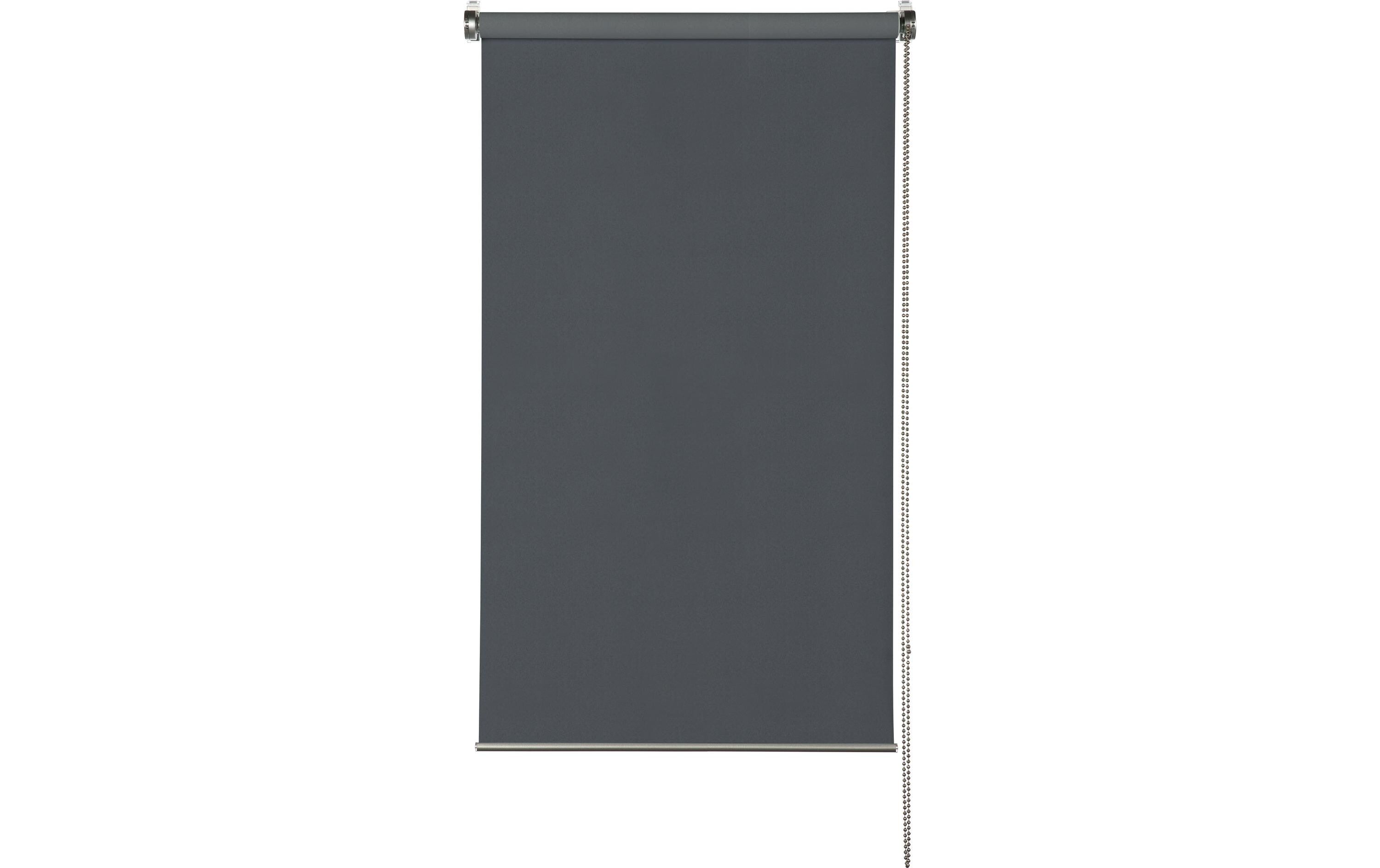Gardinia EASYFIX Rollo Premium, Grau 100% Polyester, 60 x 150 cm