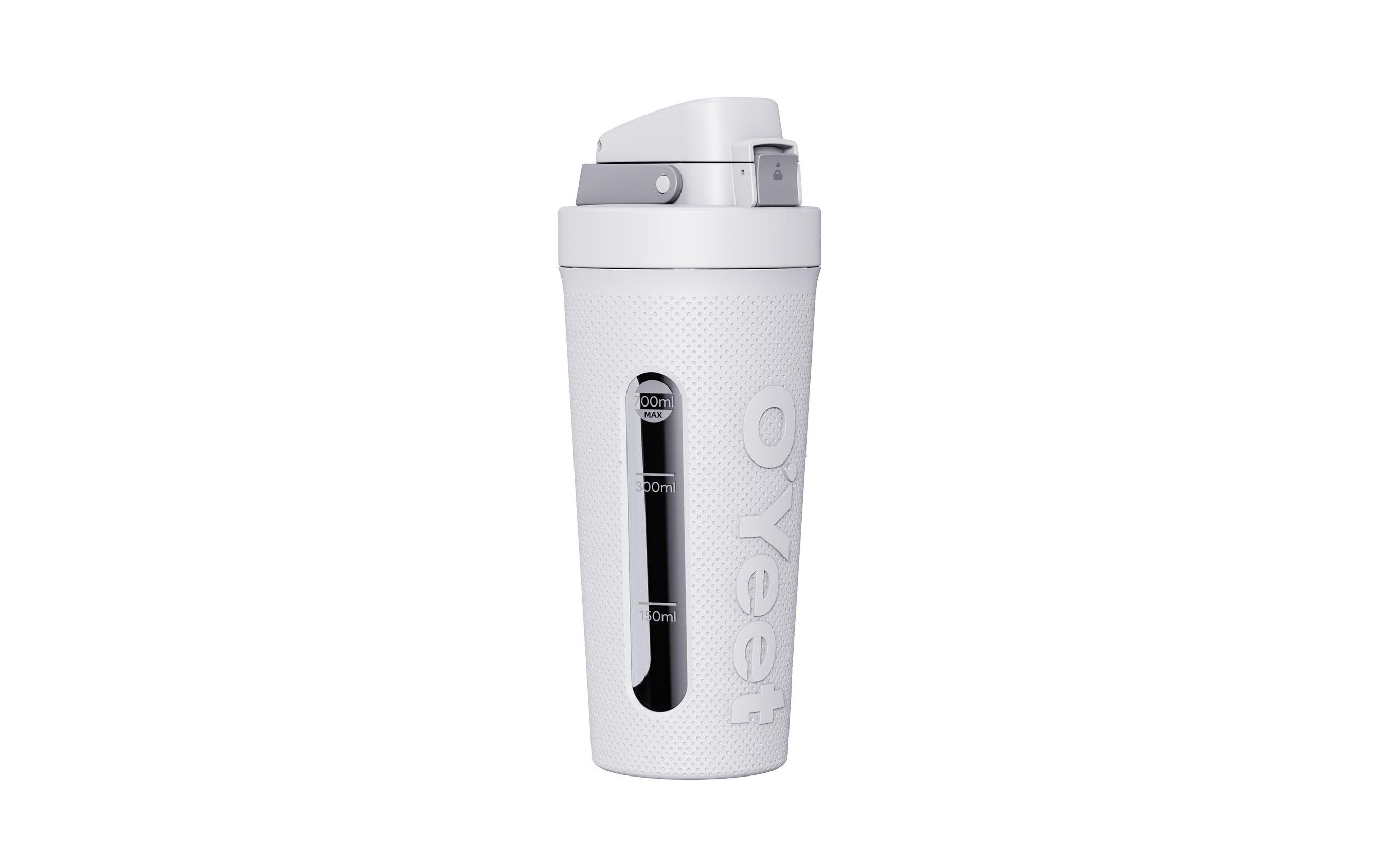 O`Yeet Shaker Bottle S2 weiss