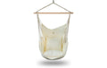 Hängesitz mit zwei Kissen, beige beige