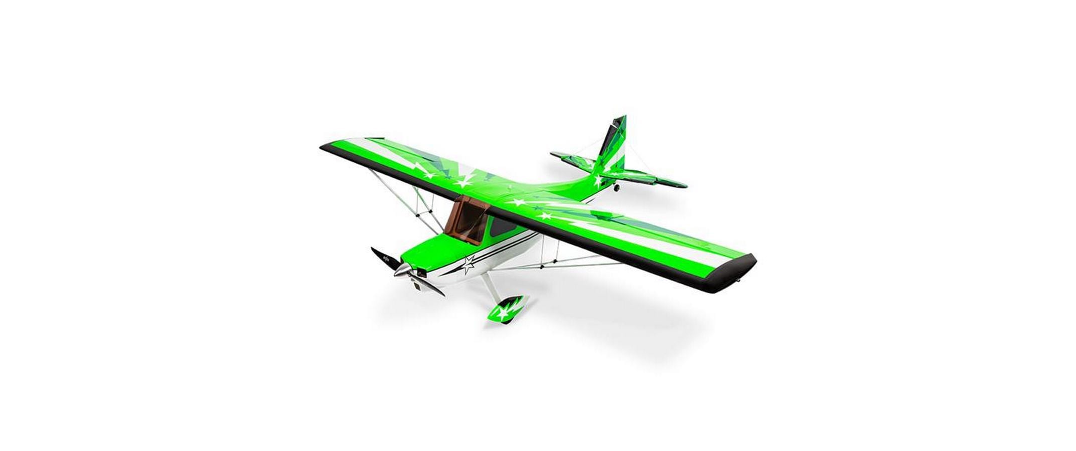 OMPHobby Super Decathlon V2 PNP Grün