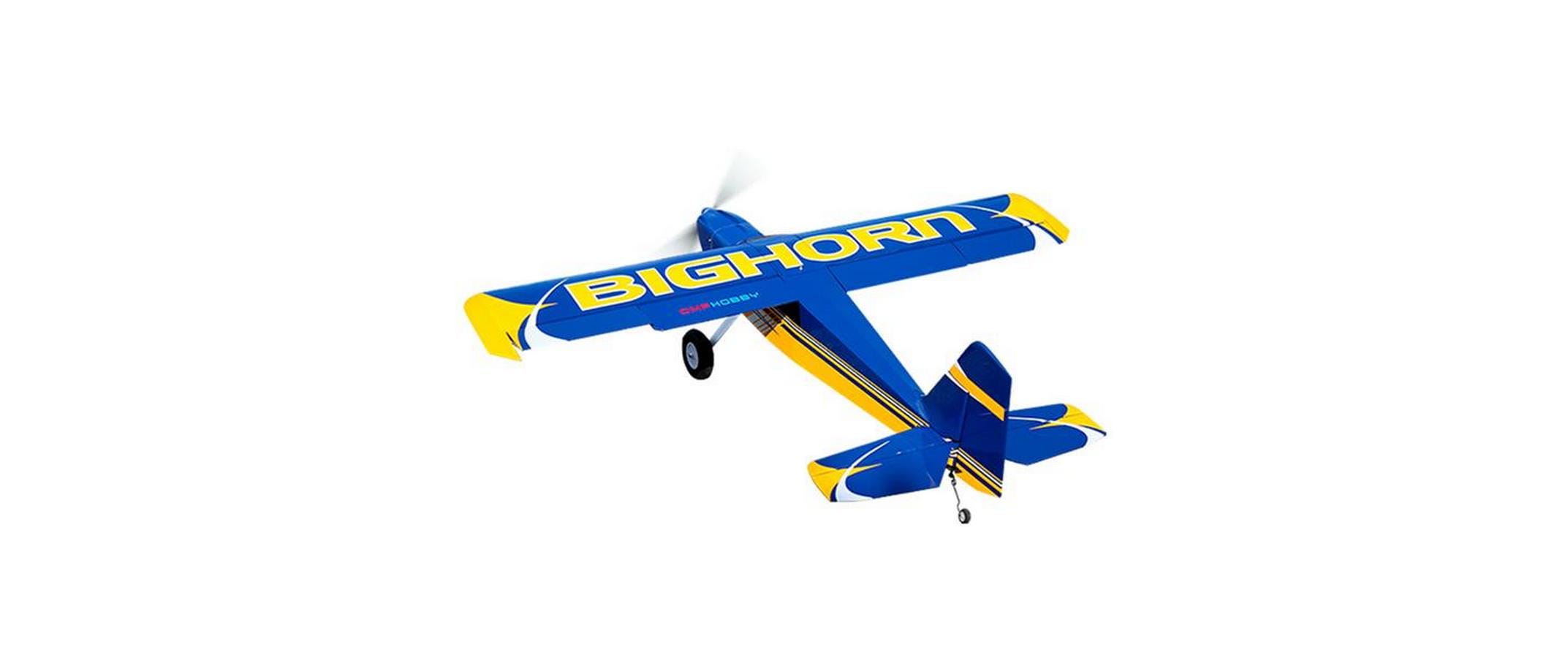 OMPHobby Bighorn PNP 1250 Blau