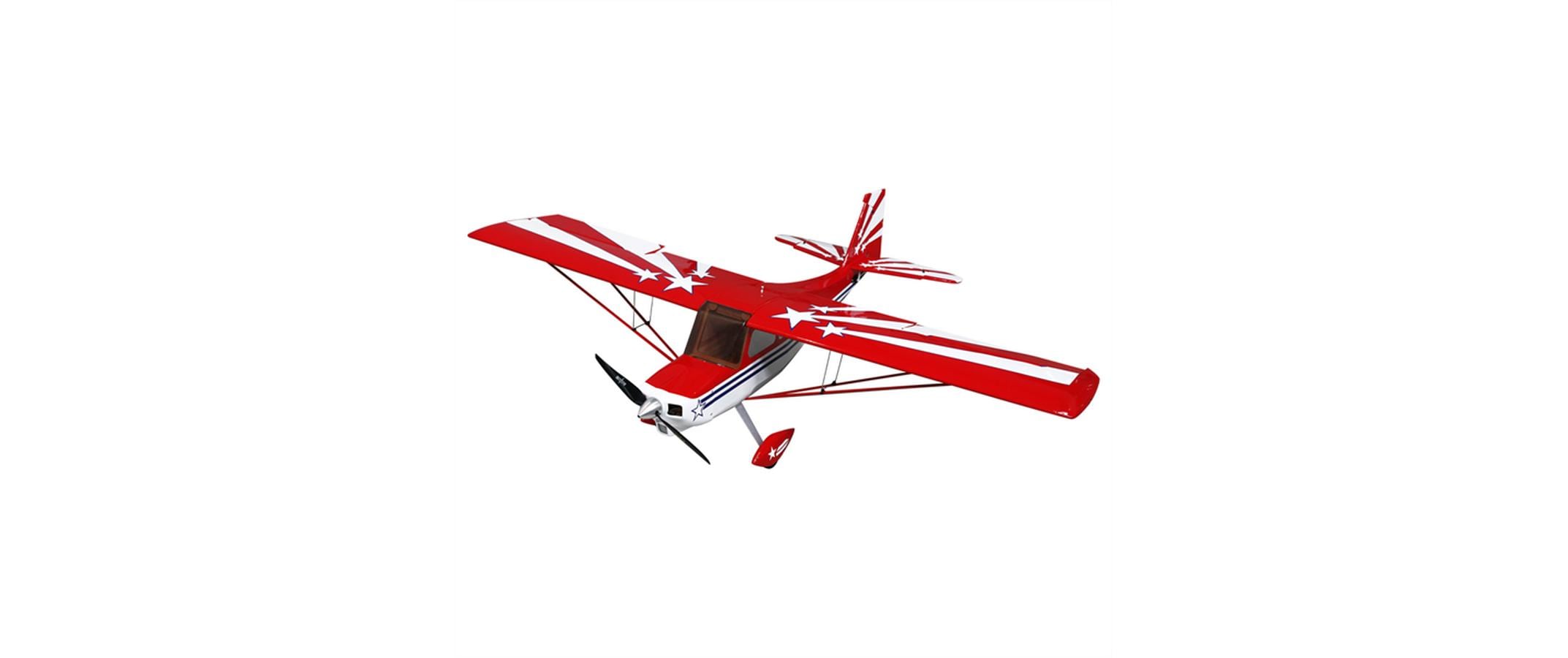 OMPHobby Super Decathlon V2 ARF Rot
