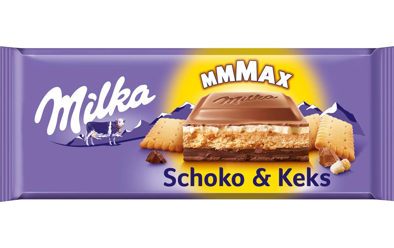 Milka Mmmax Schoko & Keks 300g