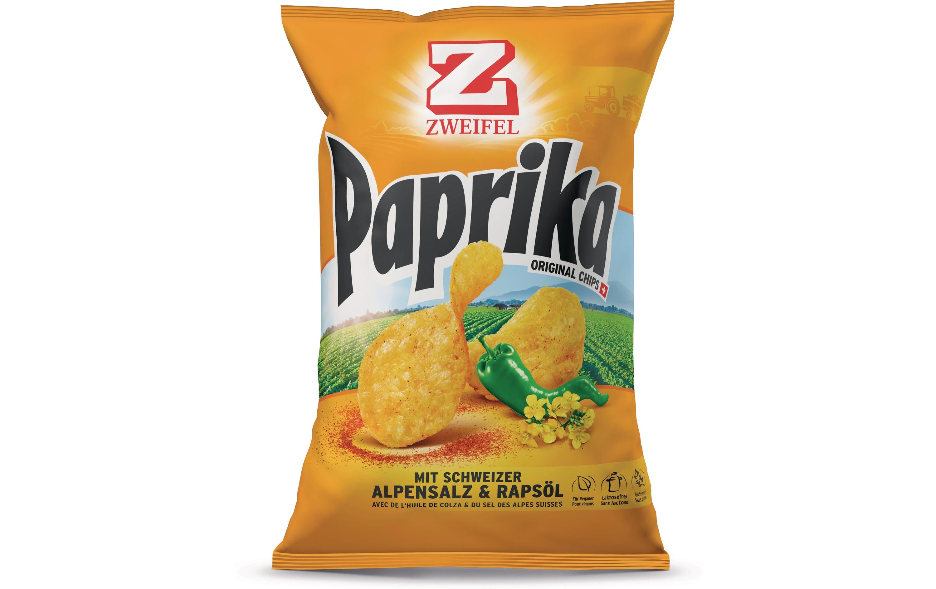Chips Original Paprika Spar 175g