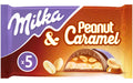 Milka Peanut Caramel 5x37g