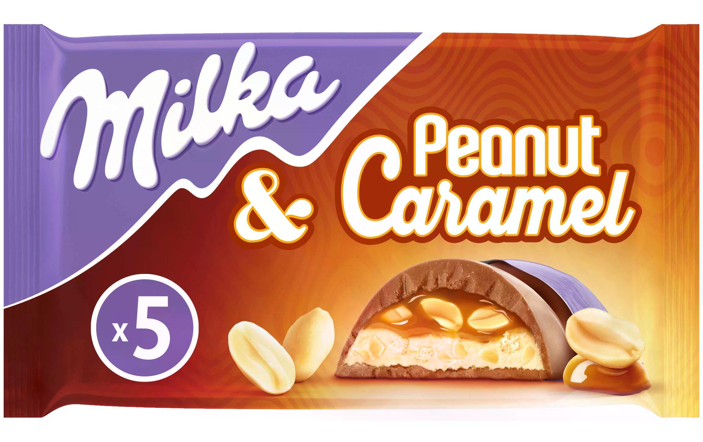 Milka Peanut Caramel 5x37g