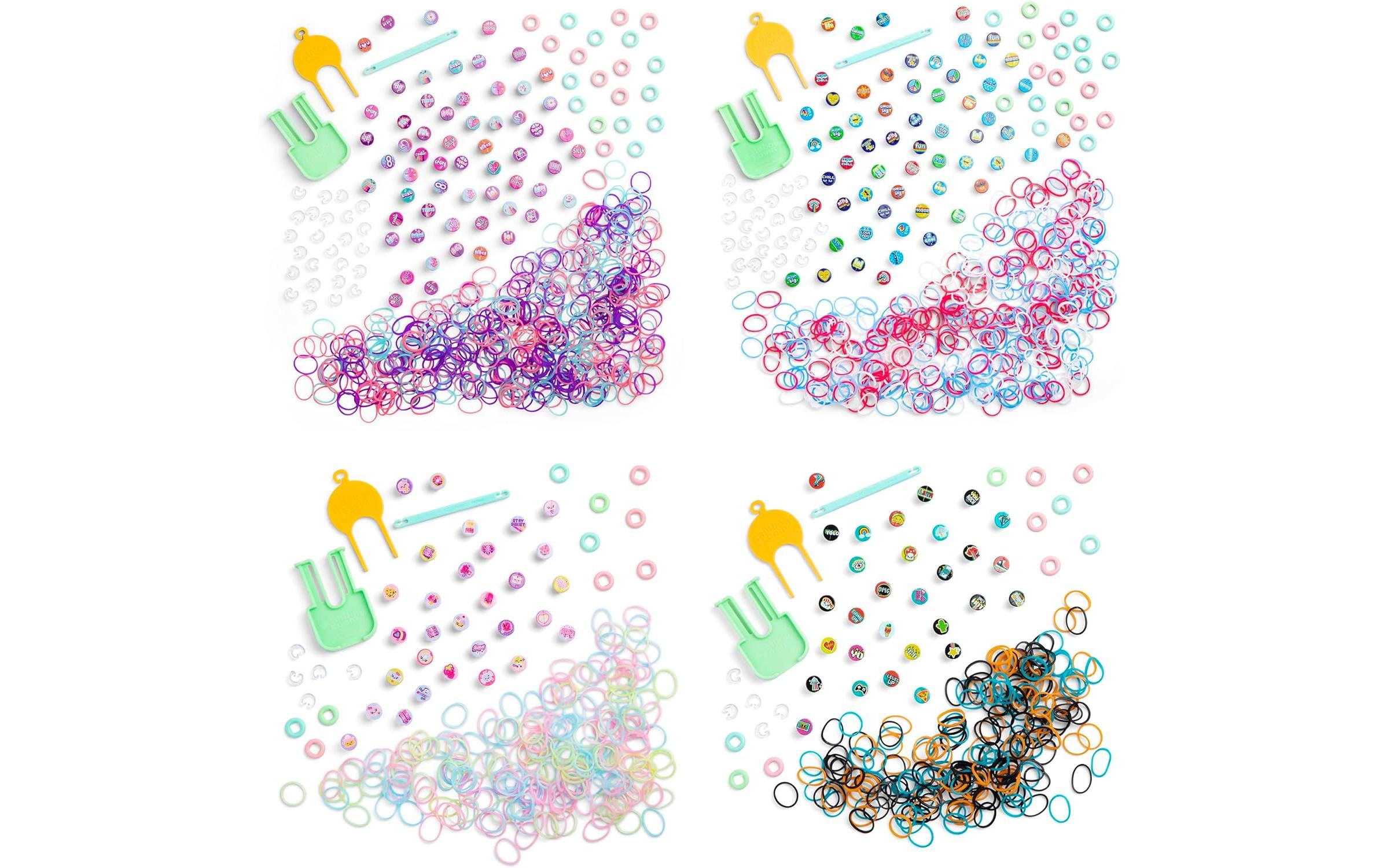Rainbow Loom Beadmoji Armbandset Sortiment assortiert