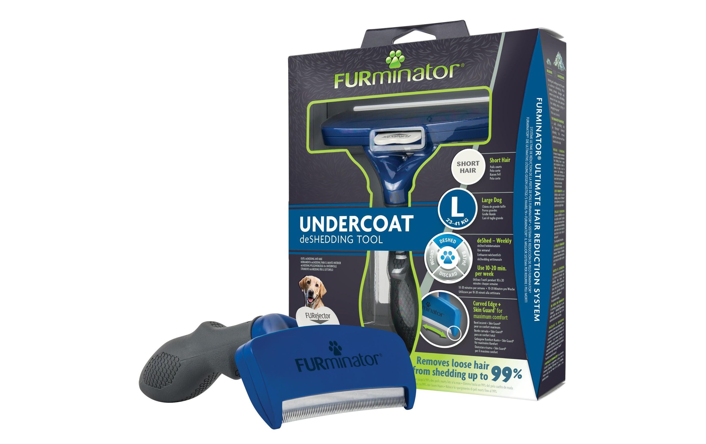 Furminator Hund deShedding L Kurzhaar 10.2cm